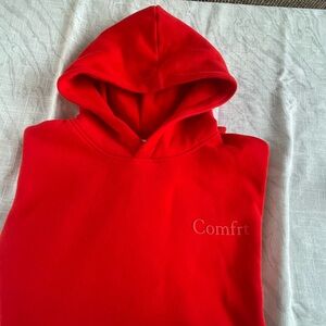 Men's Red Sweater and gray sweater